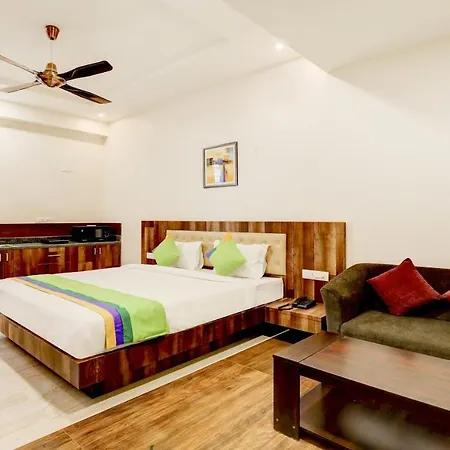 Treebo Trend Emora Hotel And Suites Brookfield Bangalore Exterior photo